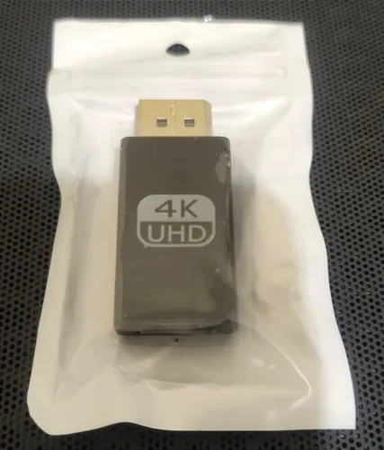 ADAPTADOR DISPLAYPOT PARA HDMI-4K