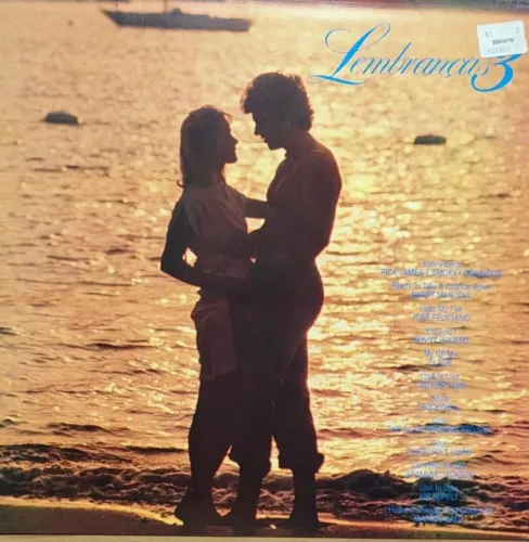 LP Lembranças 3 ( 1989 ) Novo - Estoque de Loja.