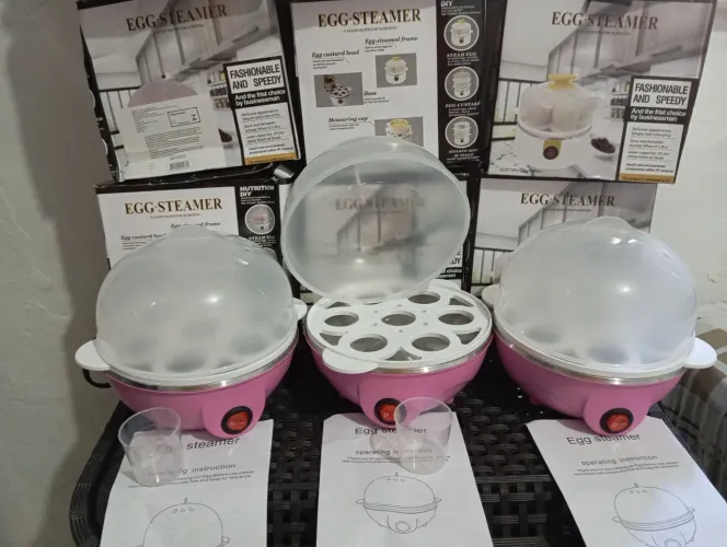 cozedor para ovos e legumes elétrico portátil cozinha à vapor  220v