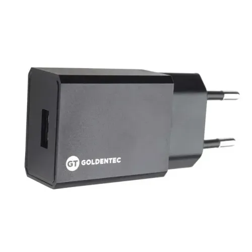 Carregador Parede USB 10W Goldentec GT-CP1 Preto Frete Grátis