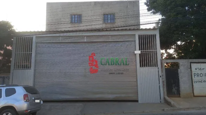 Galpão, 330 m² - venda por R$ 1.800.000,00 ou aluguel por R$ 6.079,00/mês - Parque Industr