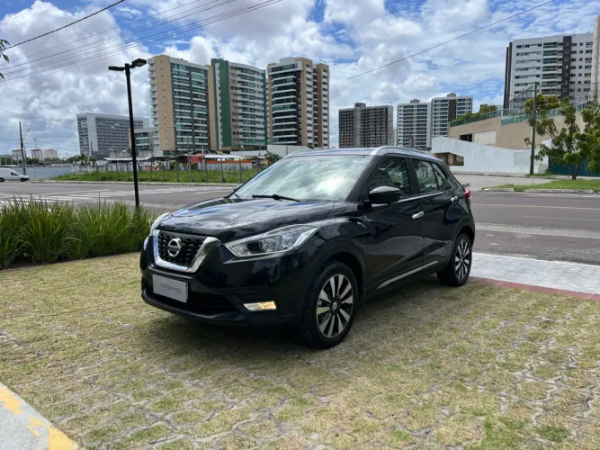 Nissan Kicks SL 1.6 16V Flexstar 5P Aut. 2018