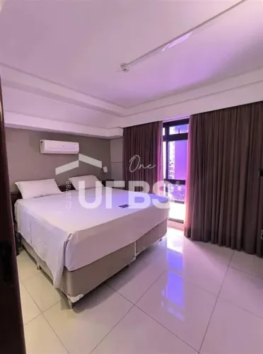 FLAT MOBILIADO SETOR OESTE - ADDRES WEST SIDE HOTEL - TULIP INN