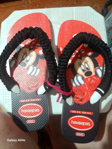 Chinelo bordado macramê n°38 similar havaiana