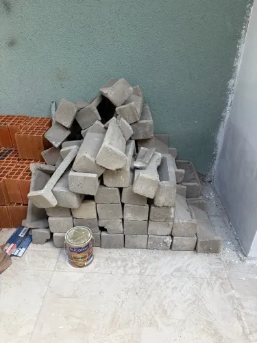 cobogó de cimento