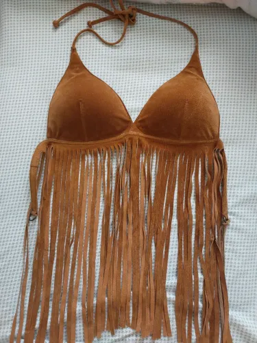 Top franjas boho