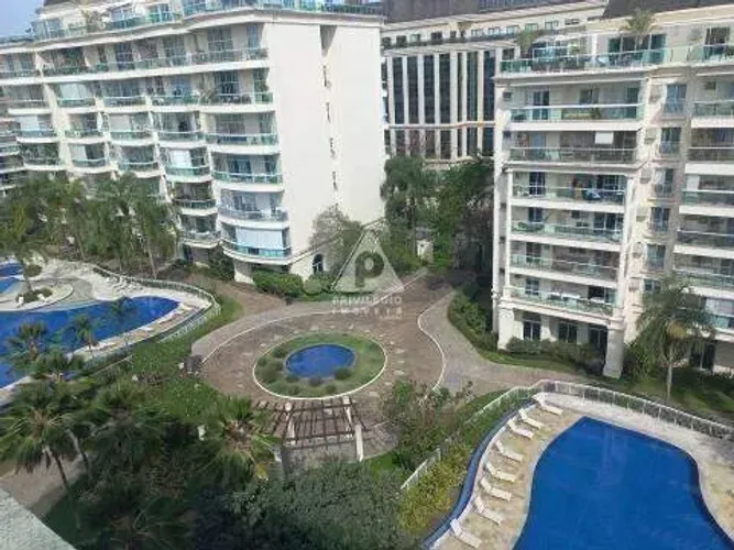 Cobertura 4 quartos 2 suítes, Condomínio Le Parc, Barra da Tijuca