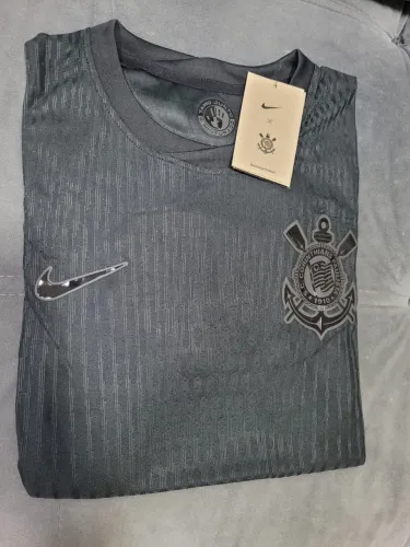 Camisa Corinthians all black