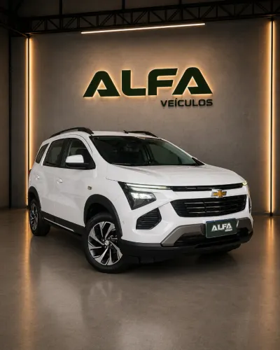 Chevrolet Spin Premier 1.8 8V Econo.flex 5P Aut. 2025