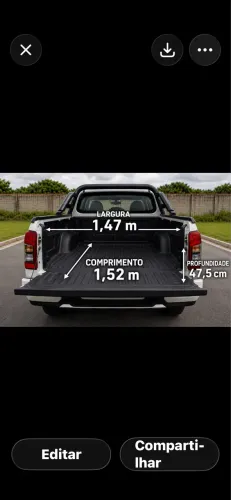 Transporte e Fretes L 200 TRITON 2022