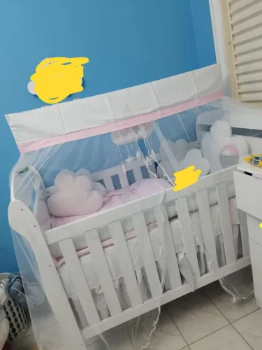 Berço americano novo com colchão novo