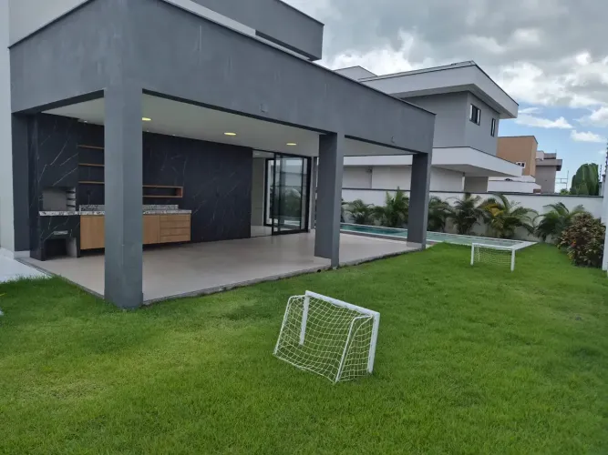 Imóvel para aluguel tem 551 metros quadrados com 5 quartos em Maioba - Paço do Lumiar - MA