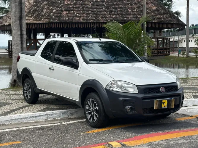 Fiat Strada Working Hard 1.4 Fire Flex 8V CD 2019