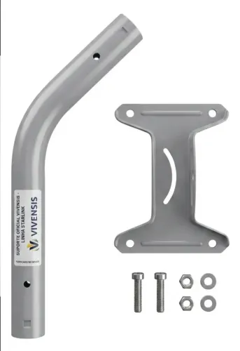 Suporte para fixar Starlink Mini marca Vivensis
