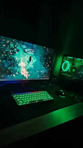PC GAMER COMPLETO - RX 7600 + MONITOR 200Hz | ACEITO TROCA POR NOTEBOOK
