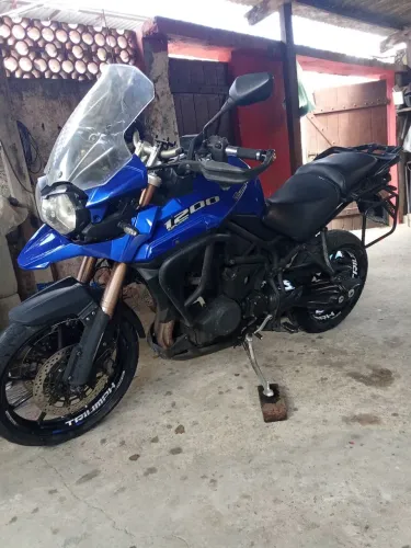 TIGER 1200 EXPLORER 2014