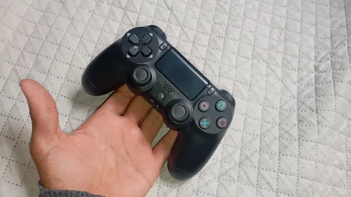 CONTROLE DE PS4 PARALELO