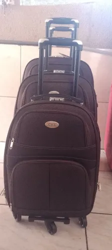 Vendo jogo de malas 300 reais