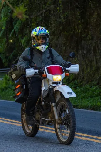 XR200 98/99 branca