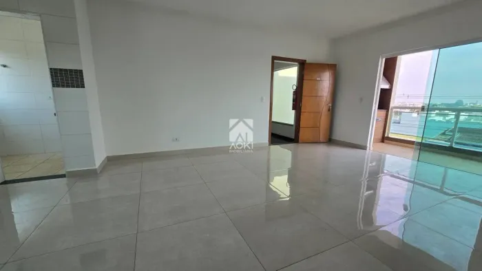 Apartamento de 98m² com varanda gourmet a venda no Terra América.