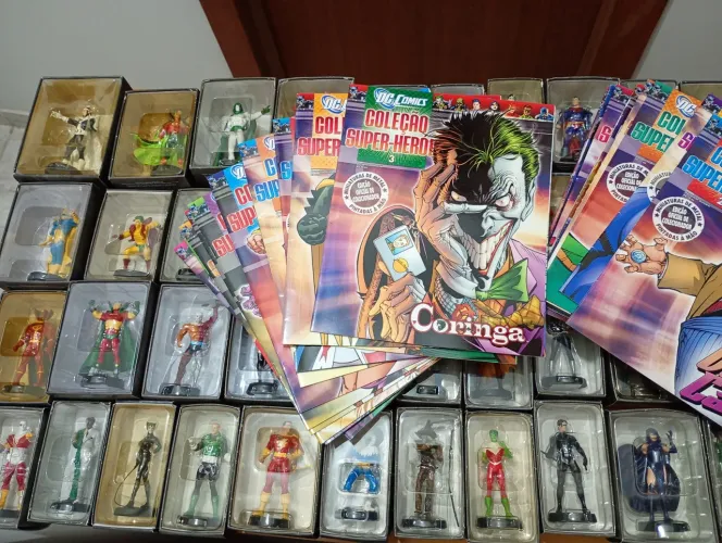 Vendo miniaturas eaglemoss DC comics 