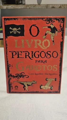 O livro perigoso para garotos