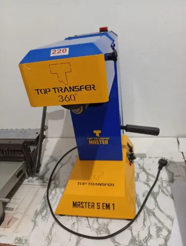 Prensa Térmica Transfer Giiro 360 °