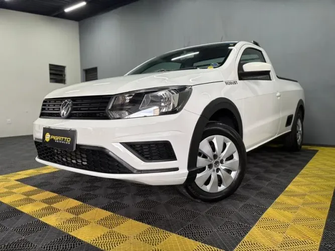 Volkswagen Saveiro Robust 1.6 Total Flex 16V 2018