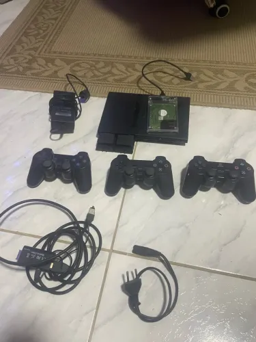 Vendo ps2 completo