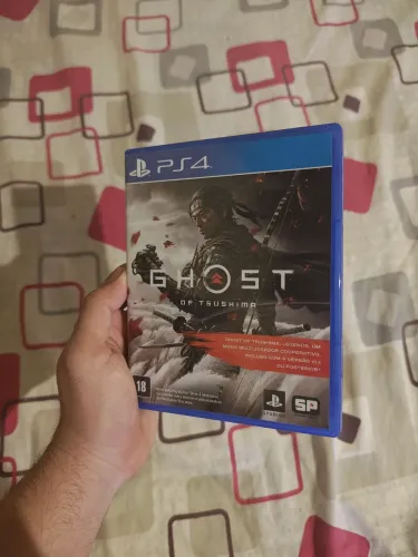 Jogo ghost of tshushima ps4