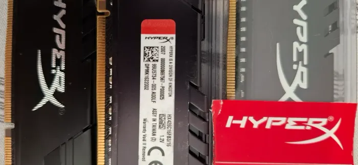 Memoria RAM DDR4 2666Mhz 16GB