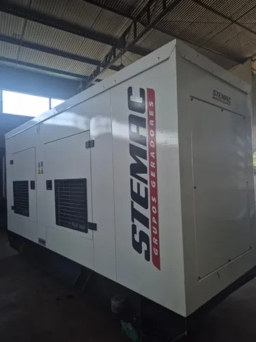 Gerador de Energia 150 kva Carenado automático fab 2014