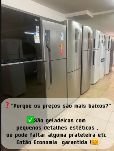 Outlet de Geladeiras/Ponta de Estoque "Novas" ***ARMAZZEM DELETRO**** 