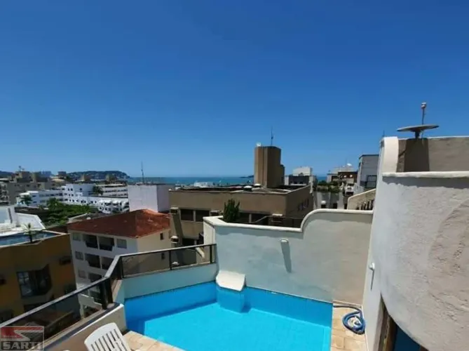APARTAMENTO DE COBERTURA ... TRIPLEX ! NO GUARUJÁ!!!