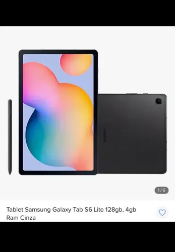 Tablet S6 Lite