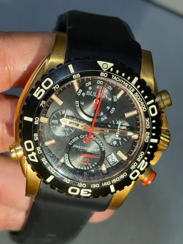 Relógios Bulova Precisionist