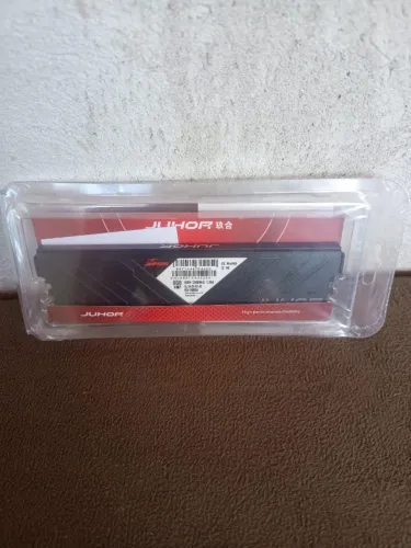 MEMORIA RAM JUHOR BLACK DDR4 8GB 3200MHz