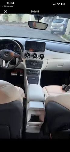 Mercedes-Benz Classe B 200 CGI 1.6 TB Sport 156cv AUT 2014