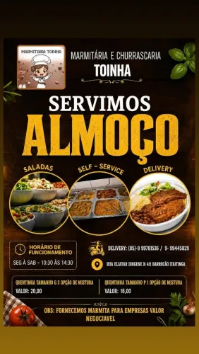 Almoços para empresas e clientes