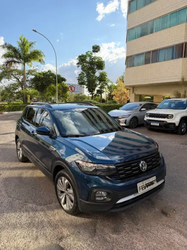 Volkswagen T-Cross Comfortline 1.0 TSI Flex 5P Aut. 2020