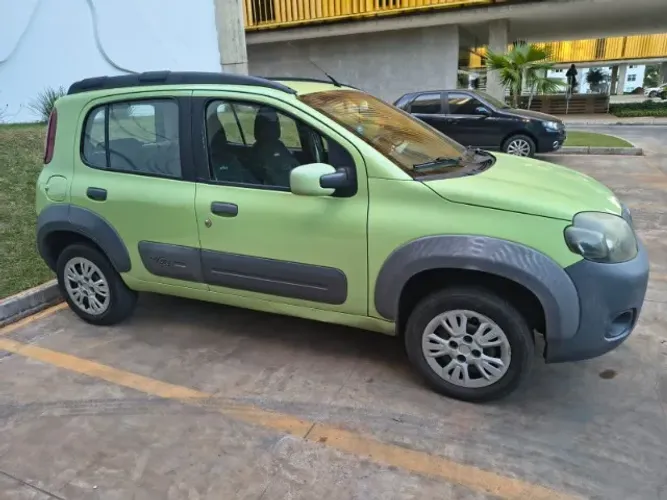 Fiat Uno WAY 1.0 EVO Fire Flex 8V 5P 2012