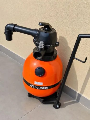 Válvula filtragem de piscina