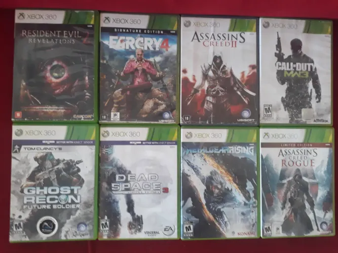 jogos originais Xbox 360