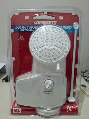 Chuveiro Lorenzetti Ducha Top Jet Eletrônica