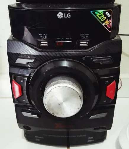 LG Mini System CM 4350 Bluetooth 