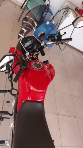 Fan 160 zero com apenas 2400 km sem adulteração km original sem golpe