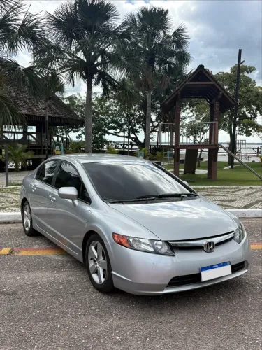 Honda Civic Sedan LXS 1.8/1.8 Flex 16V Aut. 4P 2008