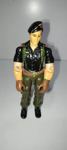 boneco gi joe 1988 flint (muralha) comandos em ação