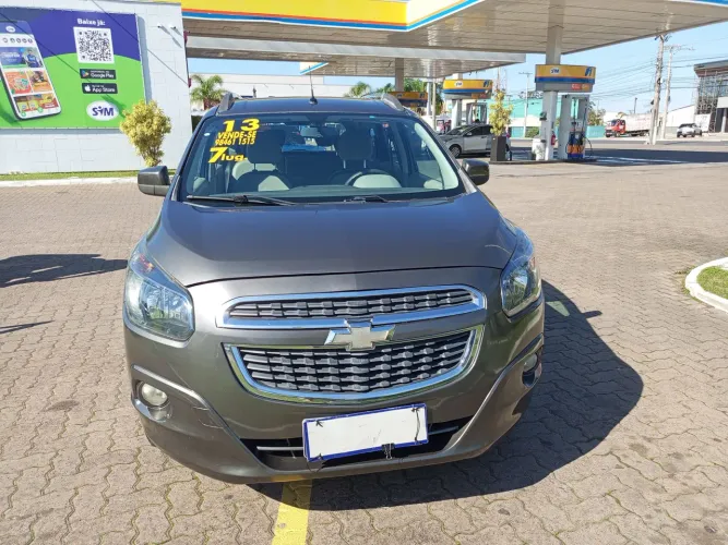 Chevrolet Spin LTZ 1.8 8V Econo.flex 5P Mec. 2013