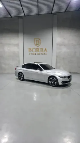 BMW 320I A 2.0 Turbo/activeflex 16V 184cv 4P 2018